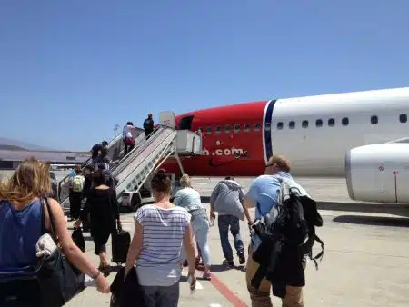 Avion tenue dangers