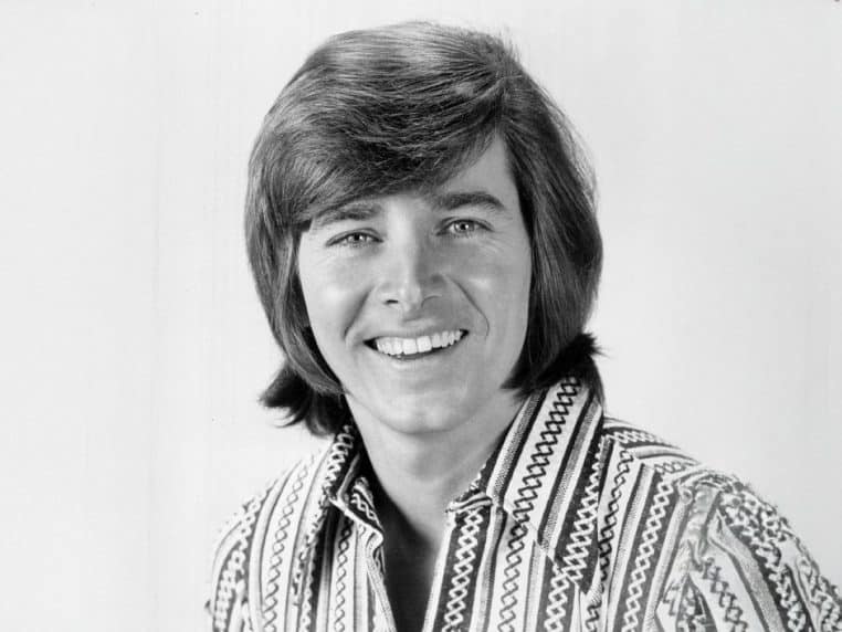 Photo of singer-actor Bobby Sherman from a 1971 television special.