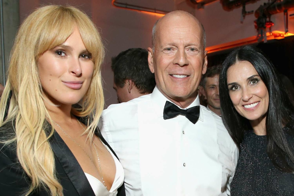 Bruce Willis Famille
