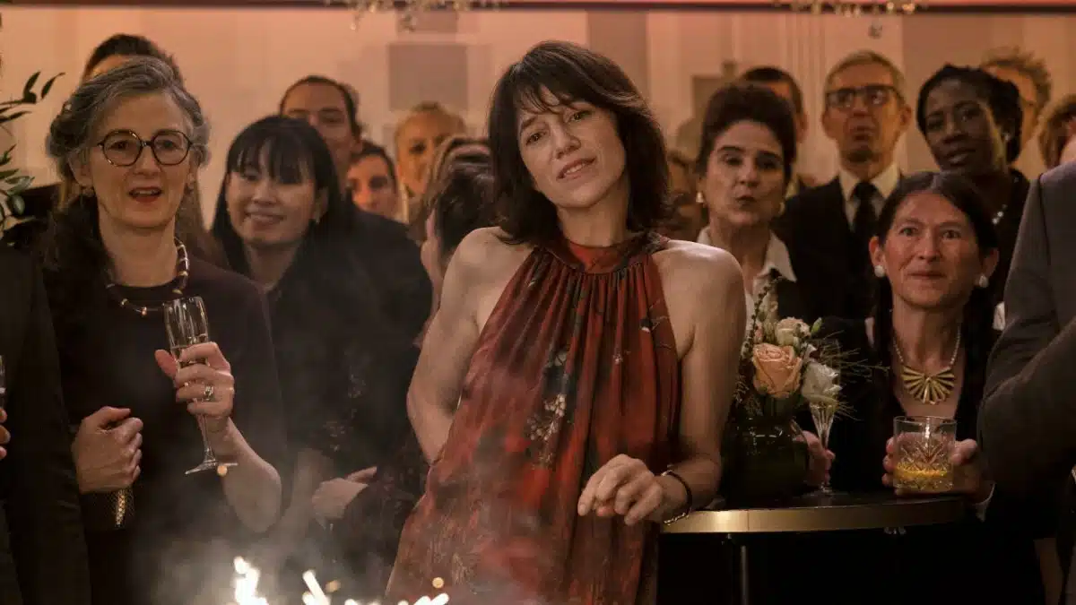 Charlotte Gainsbourg etoile