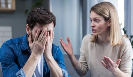Couple Dispute Separation
