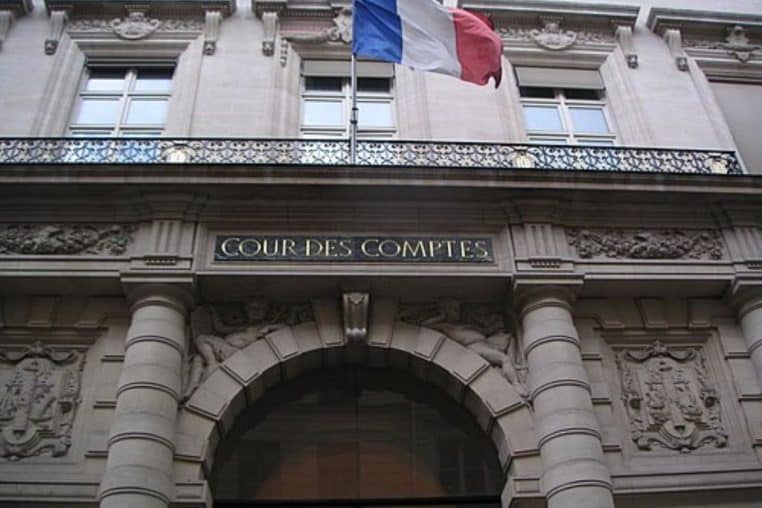 Cour des Comptes @creative commons