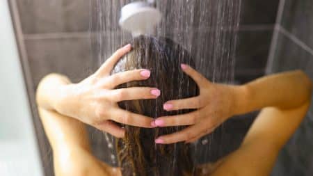 Douche chaude risques