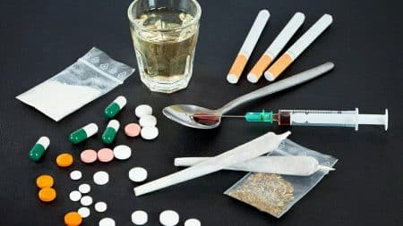 Drogue presence europe