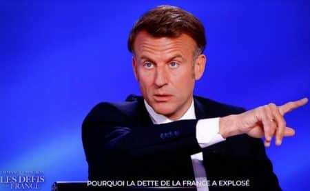 jardinier d'Emmanuel Macron