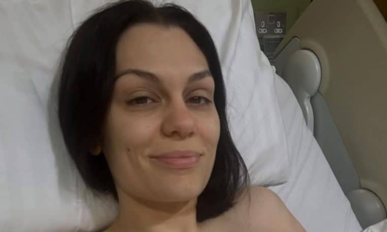 Jessie J cancer du sein