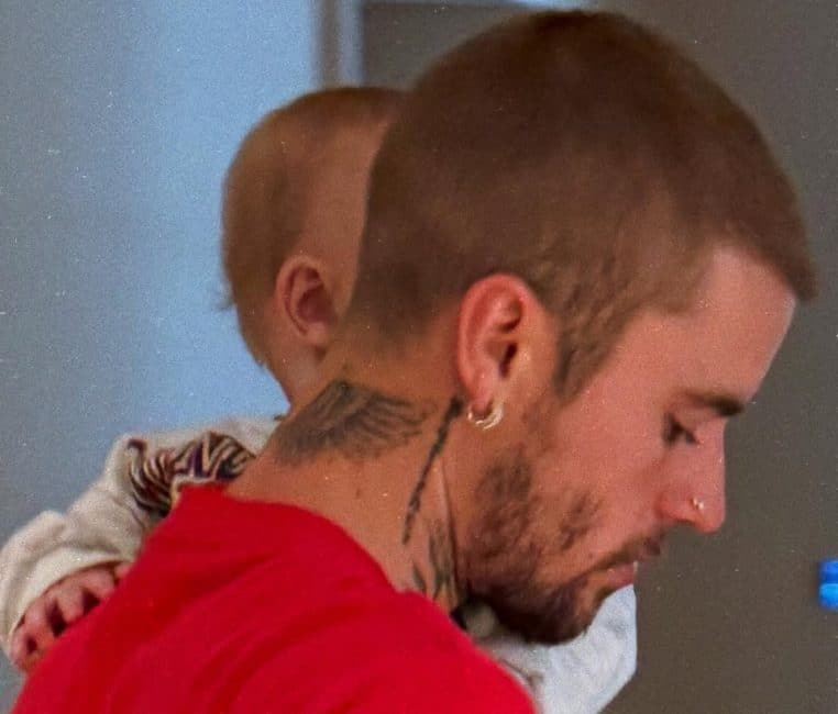 Justin Bieber et fils