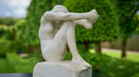 "Le désespoir" Auguste Rodin