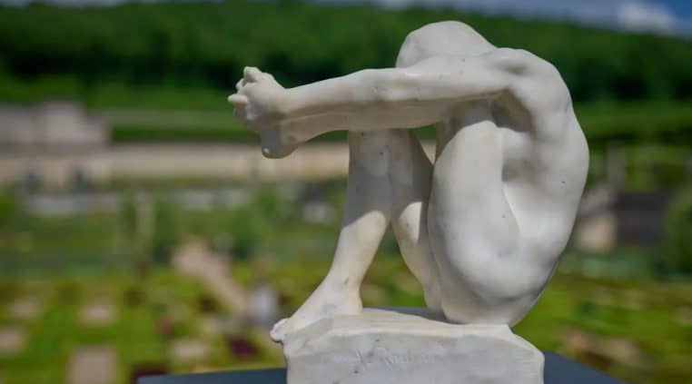 "Le désespoir" Auguste Rodin