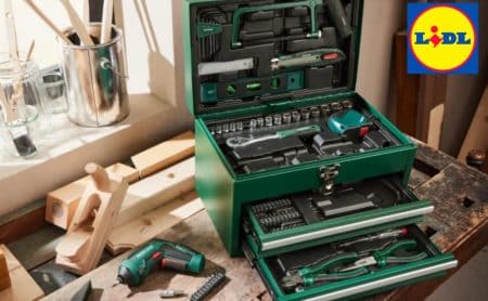 Lidl boîte à outils Parkside