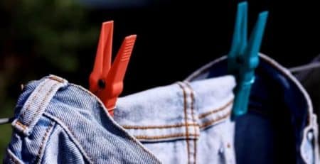 Linge sechage exterieur