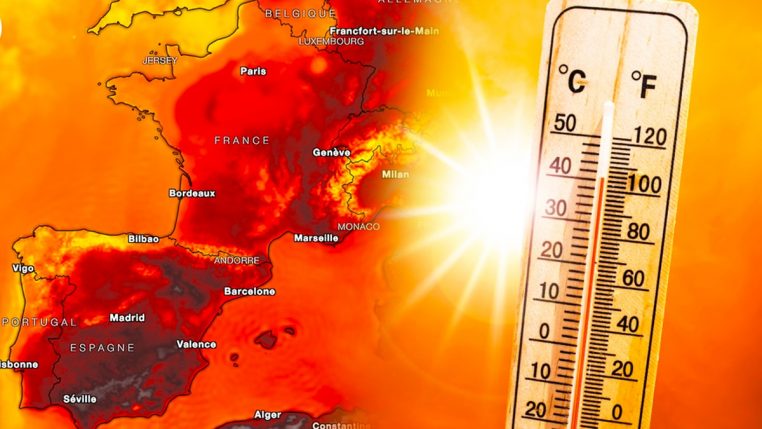 Météo: les experts alertent la France, le Portugal et l’Espagne, la crête de haute pression sera très intense