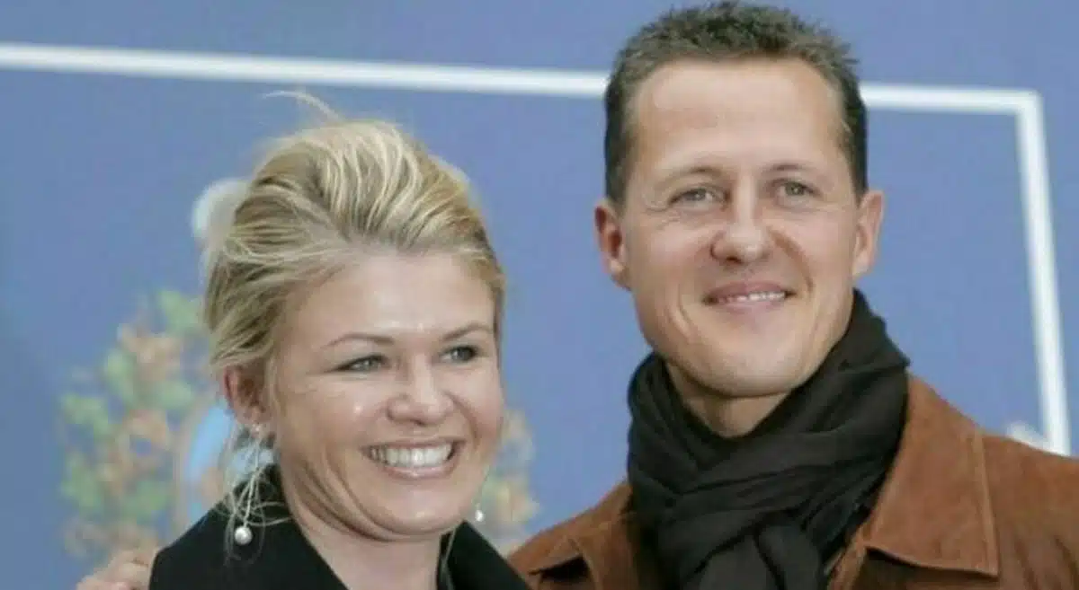 Michael Schumacher - sa femme Corinna fait de rares confidences sur sa santéee