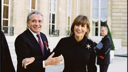 Michel Sardou Anne-Marie Perier
