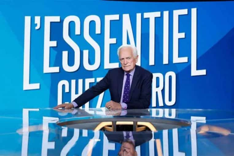 Philippe Labro, journaliste décédé à 88 ans