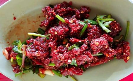 Plat koi pla Thailande