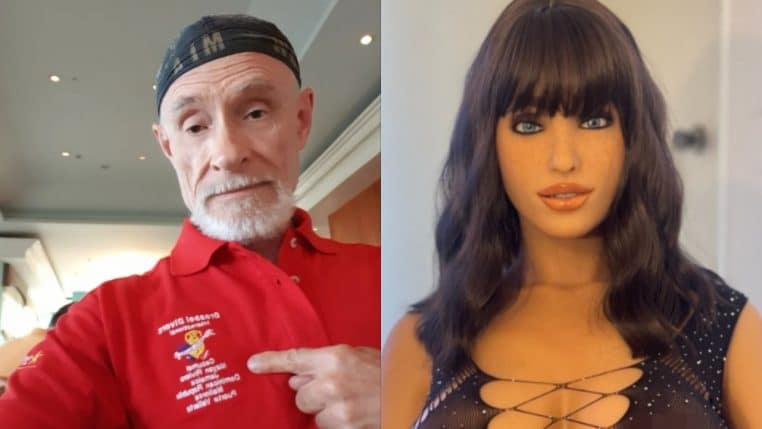 Poupées sexuelle pour éviter de tromper sa femme