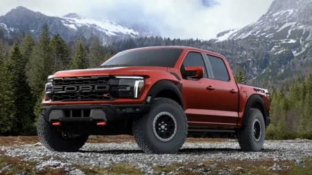 Voiture Ford F-150
