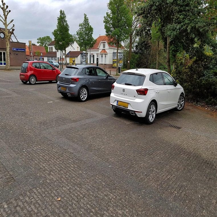 Arrière d’une SEAT Ibiza FR modèle 2018