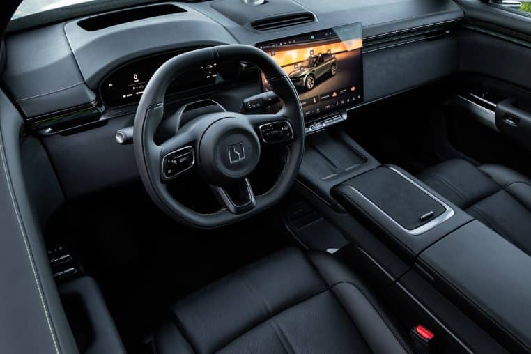 SUV Zeekr 7X 2026 intérieur