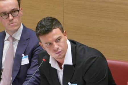 ad laurent lors de la commission tiktok