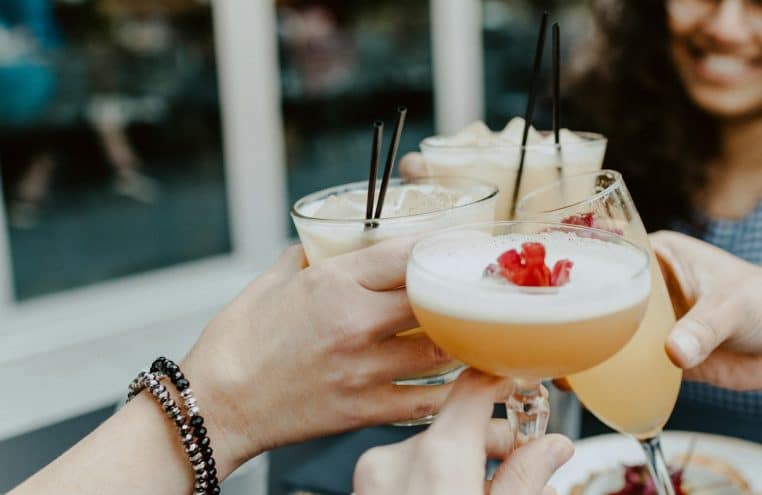 Cocktails en terasse