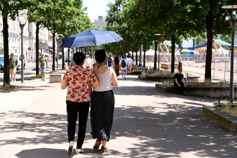 alerte canicule 84 departements places vigilence