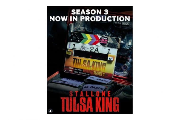 annonce saison 3 tulsa king @instagram