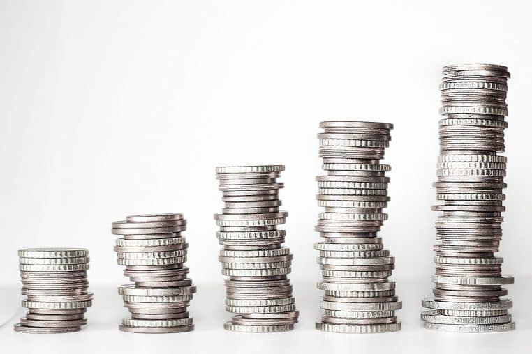 pile de pièces d’euros