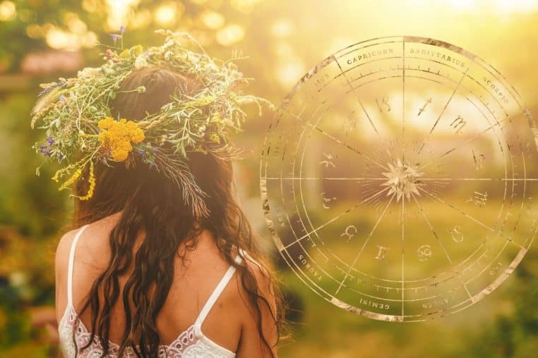 astrologie solstice ete @canva