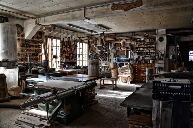 Atelier artisan