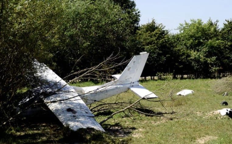 avion crash actu