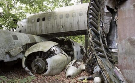 avion crash actu