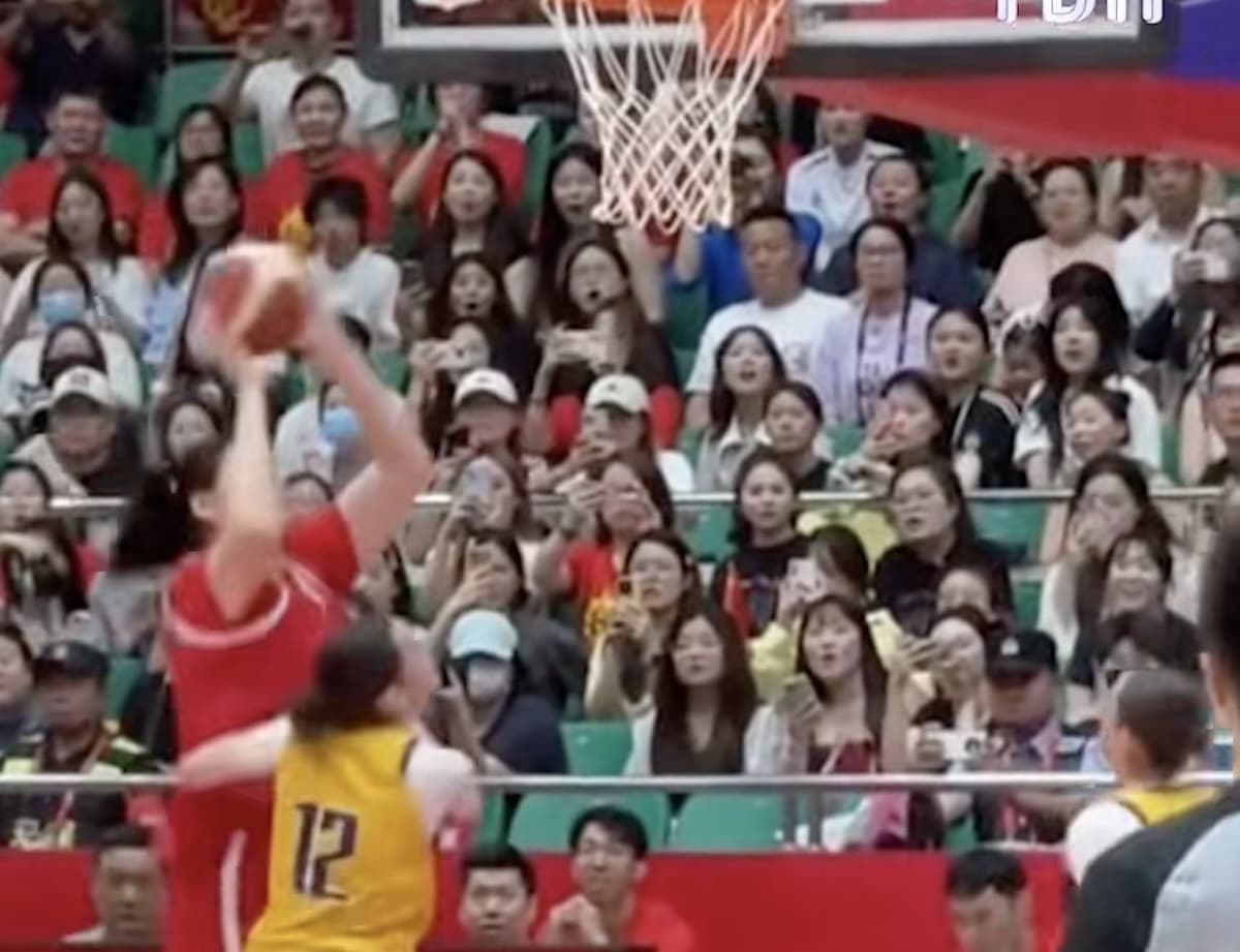 Basket féminin chinoise