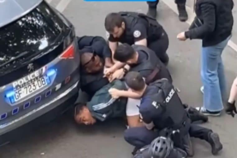 bavure policiere Junior Bvndo @dr