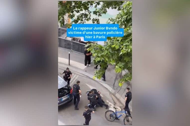 bavure policiere Junior Bvndo @dr