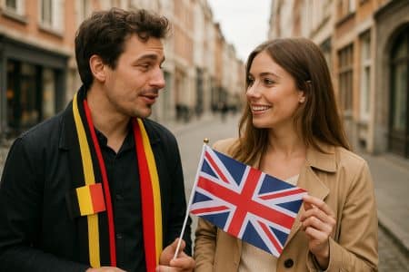 belge drague anglaise