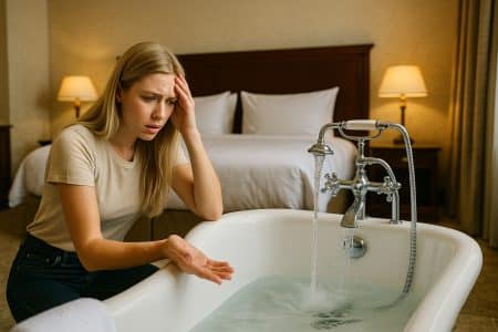 blague blonde hotel