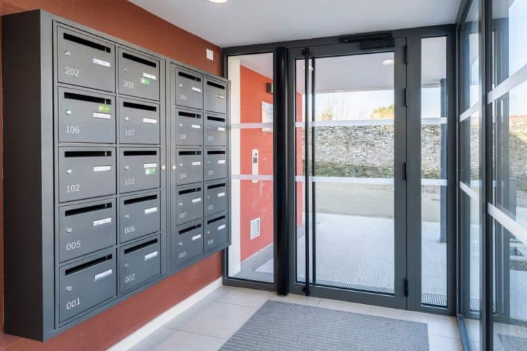 boite lettre immeuble @dr