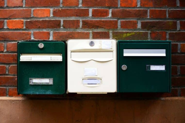 boites aux lettres @canva