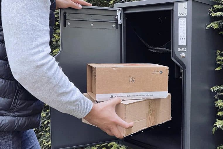 boites aux lettres connectees @boks