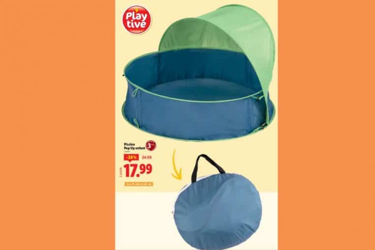 bons plans piscine @lidl