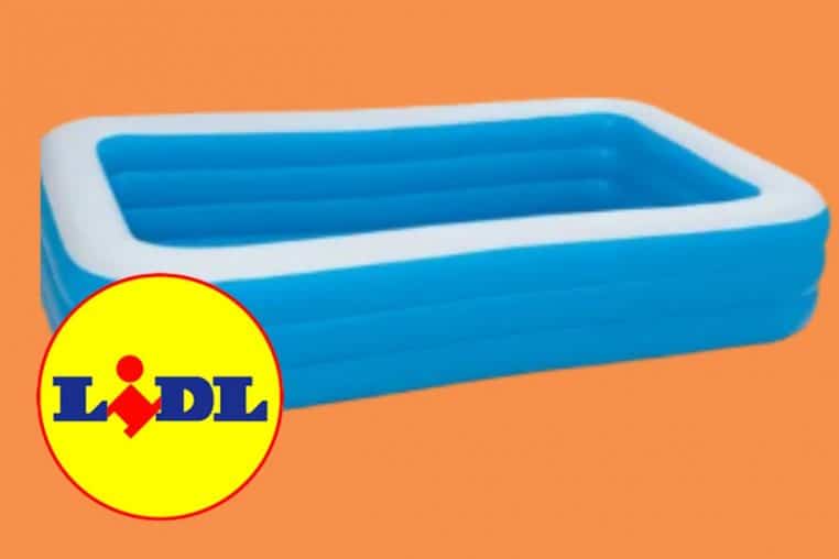 bons plans piscine @lidl