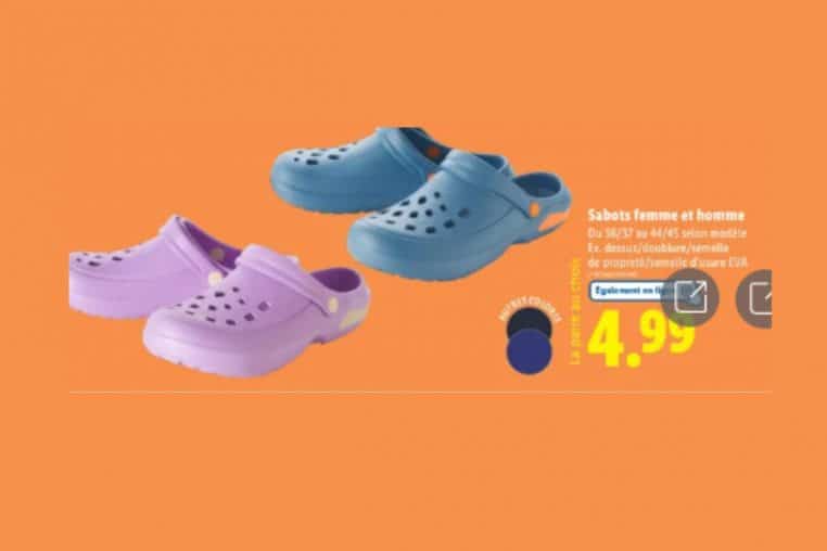 crocs @lidl