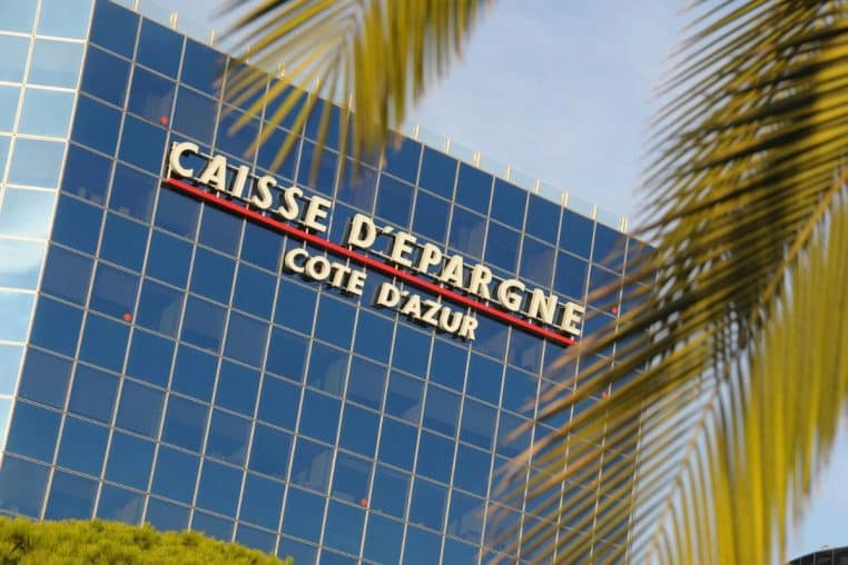 caisse epargne cote azur @dr