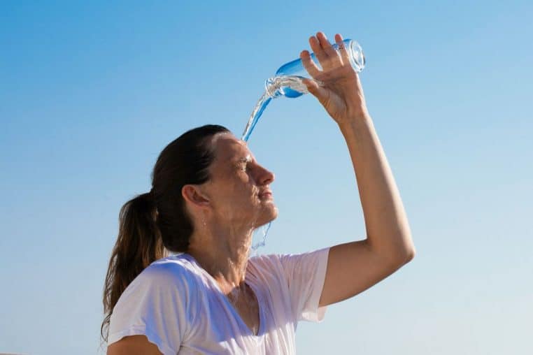 canicule hydratation @canva