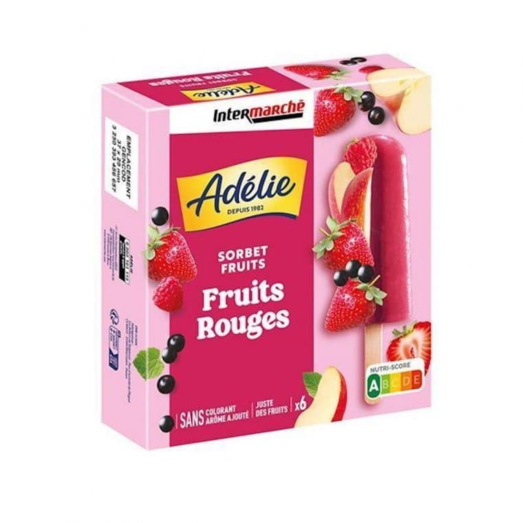 selon yuka cette glace meilleure du marce