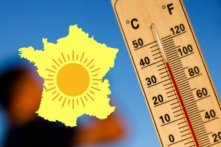 chaleur france @canva