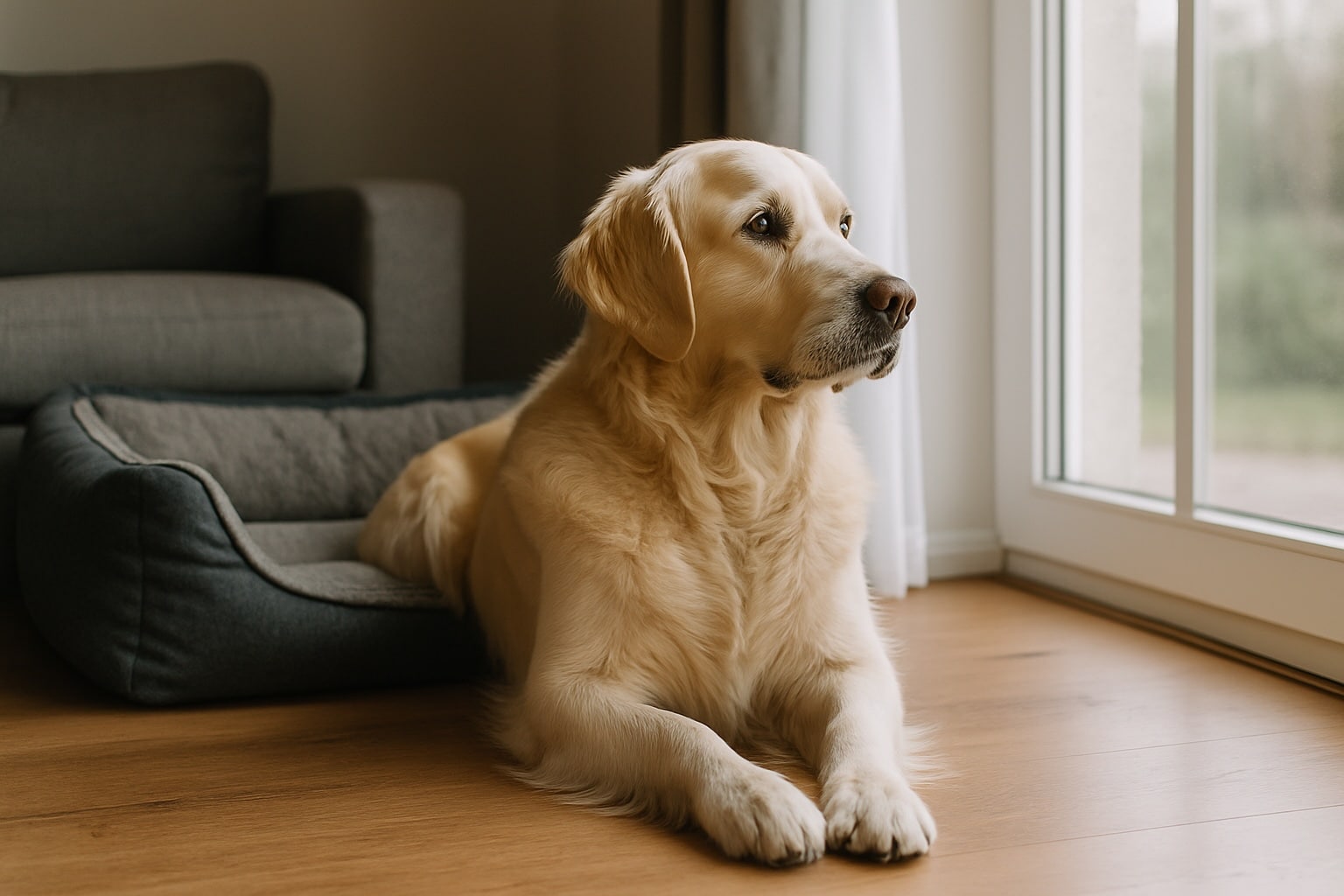 chien notion temps