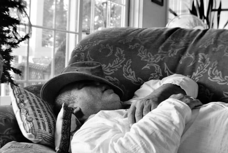 Sieste homme